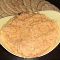 El cooksnap de Sueli 🇦🇷 cuando hizo Hummus de garbanzos y morrón ahumado🤓.