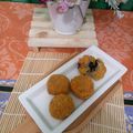 Cooksnap Dwiyani setiowati semasa beliau membuat 🍌🍫Bebola pisang BerCoklat 🍌🍫.