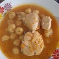 El cooksnap de Teresa Santacruz cuando hizo Vori Vori de Pollo.