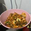Cooksnap dari Hana Savitri untuk resep Pindang Tongkol Suwir Kemangi Pedas