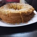 Cooksnap dari Dinda Mardiyani untuk resep Sponge cake Japanese cotton cheese cake