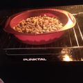 El cooksnap de Graciela da Rosa cuando hizo Torta de Naranja y Manzana Licuada.