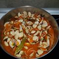 El cooksnap de Francisco Parcero Parcero cuando hizo Almejas a la marinera.