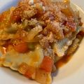 北美牛媽媽 的 Ravioli。蕃茄義式意大利餃 cooksnap