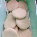 El cooksnap de andreina cuando hizo Galletitas fáciles y económicas Betty en forma de alfajor.