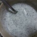 El cooksnap de Noemí Guillamón cuando hizo Salsa de Yogurt para Falafel.