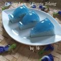 Cooksnap dari Liawati Iskandar untuk resep Puding Lumut Bunga Telang