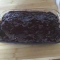 El cooksnap de Lidia Recamales cuando hizo Brownie con glaseado de chocolate con Thermomix.