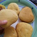 El cooksnap de Giselle Paola Piñeres Avila cuando hizo Alfajores de maicena relleno con manjar.