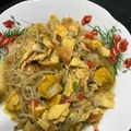 Cooksnap dari Meiriani Chen untuk resep Tumis toge telur dadar & tahu