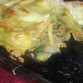 El cooksnap de Veronica Gonzalez cuando hizo Lasagna de acelga y carne!!! Deliciosa!!!.