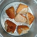 Cooksnap dari lintang kusuma untuk resep Tahu Bakso Kukus (Enak Sehat Gampang)