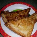 El cooksnap de Jacqueline Gonzalez cuando hizo Tostada Francesa libre de lactosa (con pan de molde).