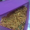 Cooksnap dari Sherly Meidya Ova untuk resep Ayam Suwir Bumbu Bali (Pampis Ayam)