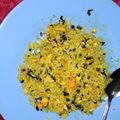 Cooksnap dari Septerina WS untuk resep Nasi Goreng Kunyit Daun Mengkudu (segudang manfaatnya)