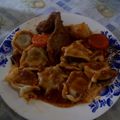 El cooksnap de Luciana cuando hizo Sorrentinos caseros y económicos!.