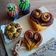 کوک اسنپ Ashpazye_parchin بعد از امتحان کردن نان رول دارچینی Cinnamon roll bread.