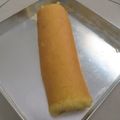 Cooksnap dari Rezti Elfia untuk resep Bolu gulung pandan simple dan ekonomis