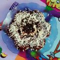 Cooksnap dari Maya Susanti untuk resep Puding Nutrijel cokelat dgn keju dan susu skm putih