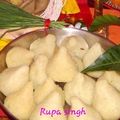 Rupa singh का कुकस्नैप जब उन्होंने उकडीचे मोदक बनाया था।