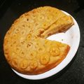 El cooksnap de MarioMarito cuando hizo Tarta invertida de banana.