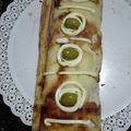 El cooksnap de Ocho Sabores cuando hizo Pionono de palmitos.