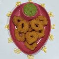 Bhavna C. Desai's cooksnap of when they made મકાઈ વડા (Makai Vada Recipe In Gujarati).