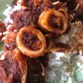 Cooksnap AeJaa 📸 semasa beliau membuat Sambal sotong.