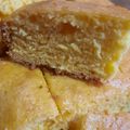 El cooksnap de Sandra Rojo cuando hizo Budín de mandarina en licuadora.