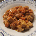 El cooksnap de Jesus Carranza cuando hizo Magro de cerdo en salsa.