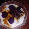 Cooksnap dari Renita Purnamasari untuk resep Bubur Candil Ubi Ungu