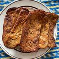 Cooksnap Ariey Rieyna semasa beliau membuat Roti Gardenia goreng ranggup hanya dua bahan👍.