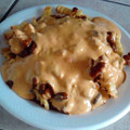 lili0928's cooksnap of when they made chili cheese fries.