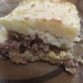 El cooksnap de Silvia Balzaretti cuando hizo Pastel de papa y carne.