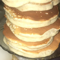El cooksnap de Laura Adra cuando hizo Waffles de banana ♥.