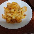 pinky makhija का कुकस्नैप जब उन्होंने व्रत के आलू (Vrat ke aloo recipe in hindi) बनाया था।