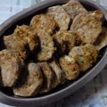 El cooksnap de Estrella Ducay cuando hizo Milanesa de berenjena fácil.