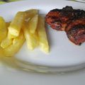 El cooksnap de María L. cuando hizo Carrillera Ibérica al pimentón a la brasa.