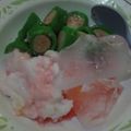 Cooksnap dari sharra untuk resep 202. Es Pisang Ijo