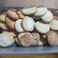 El cooksnap de Jenni Collazo cuando hizo Galletitas de Canela Sin huevo ni Manteca.