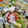 El cooksnap de chimo Megias cuando hizo Falafel con salsa de Yogur.