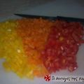 Cooksnap από Cindy στη συνταγή Κόβω πιπεριές