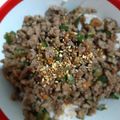 Cooksnap dari Lina untuk resep Veggie Beef Bowl - Kids favorite