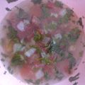 Cooksnap de Íris Garbuglio quando cozinhou Vinagrete.