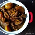 Mousumi Das's cooksnap of when they made মটন কষা (Mutton kosha recipe in Bengali).
