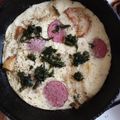 Сooksnap від Cooker, який(а) приготував(ла) Омлет з ковбасою та кабачком.