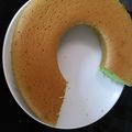 Cooksnap dari Febrina Wijaya untuk resep Bolu pandan panggang ukuran sendok