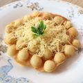 Cooksnap dari Lala Ardiansyah untuk resep Egg Waffle
