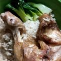 Cooksnap dari Anita untuk resep 798. Nasi Hainan Ayam (Rice cooker)
