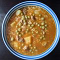 El cooksnap de Daiana Guibaudo cuando hizo Guiso de arroz.